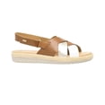 thumbnail image 1 of Sandalias Mujer Flexi Piel Cómodas Huaraches Ligeros cafe 24.5 Flexi 100224, 1 of 5