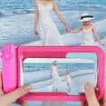thumbnail image 3 of ZenCart Waterproof Cell Phone Pouch Clear Underwater Phone Holder Protector Universal Mobile Phone Dry Bag with Neck Lanyard for Beach Swimming Pool, 3 of 8