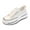 White, variant on Womens Platform Wedge Sneakers Increase Shoes Height Boost Hidden Heel Shoes Casual Height Walking Fashion Shoes for Women and Girls Spring Summer
