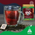 thumbnail image 3 of Pride of India PommBerry Merlot Fruity Green Tea, Pack of 2, 15 Pyramid Tea Bags, 3 of 9