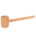 thumbnail image 4 of Mazo de carpintero Jadeshay martillo de madera maciza martillo de cuero de haya 295 mm, 4 of 14