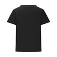 thumbnail image 4 of My Orders Cute Summer Tops for Women Floral Plus Size Blouses for Women V Neck Womens Sports Tops Plus Size Cute Crop Tops for Women Warehouse Today Shipping, 4 of 5