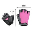 thumbnail image 3 of kkbbma under $5 Cycling Gloves for Men Women - Breathable Road Mountain Bike Riding Gloves - Anti-Slip Bike Glove for Fitness Cycling Training Outdoor Sports, 3 of 8
