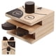 thumbnail image 1 of Animal Glasses Holder Multipurpose Desktop Organizer Suitable for Teachers and Kids Wooden Multi Color with 1Set, 1 of 4