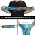 thumbnail image 3 of Kdxio Sea World Print UV Sun Protection Arm Sleeves - Tattoo Cover Up - Basketball Arm Sleeve UPF 50 Cooling for Men Women, 3 of 7
