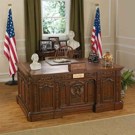 Oval Office Presidents' H.M.S. Resolute Desk