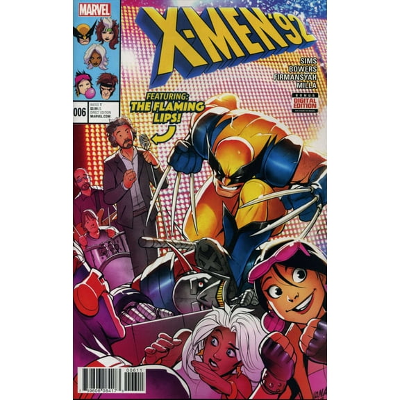 X-Men '92 (2nd Series) #6 VF ; Marvel Comic Book