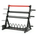 thumbnail image 2 of Sunny Health & Fitness All-In-One Weight Plate Holder Storage Rack Stand for Dumbbells, Plates, Weight Organizer, SF-XF920025, 2 of 6