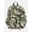 Olive Abstract Camo, variant on Girl's Cargo Backpack with Pouch, Olive Abstract Camo