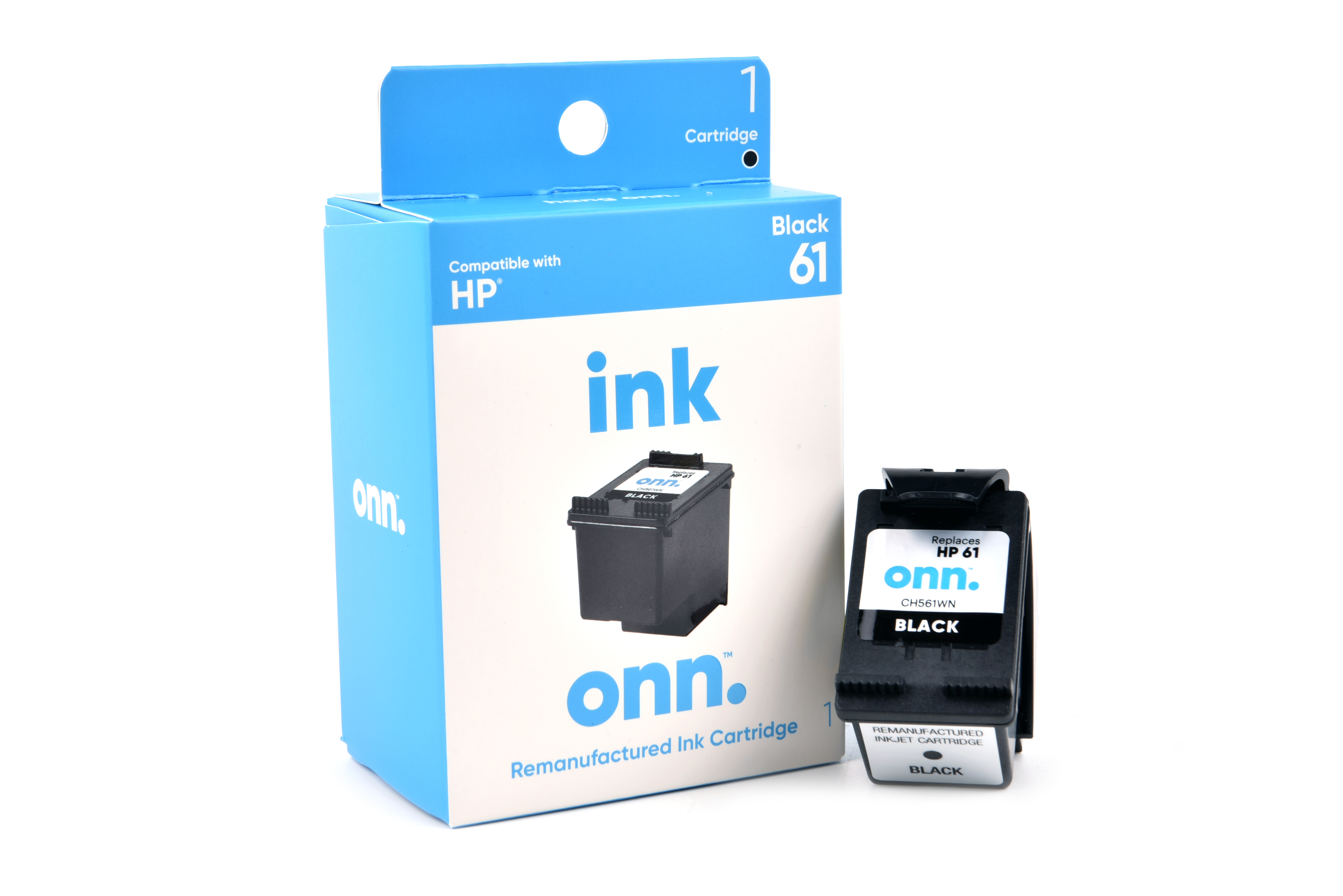 hp 61 black ink cartridge walmart