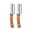 2, variant on Micro Drag Peeler, Multifunctional Vegetable Peeler, Premium Grade Fruit And Vegetable Peeler With Wooden Handle And Bottle Opener Stainless Steel Sharp Blades Carrot Potato Peeler