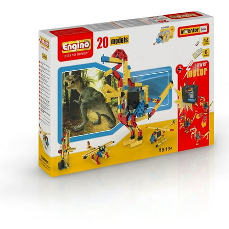 Engino Inventor Basic Series Build Model 20 with Motor