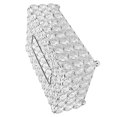 thumbnail image 1 of Loewten Tissue Storage Container,Crystal Tissue Box,Crystal Tissue Box Paper Rack Office Table Accessories Tissue Case Holder Wedding Decoration, 1 of 8