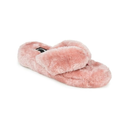 

Journee Collection Womens Dream Slip-On Flip-Flops Pink 9.5 Medium (B M)