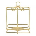 thumbnail image 1 of Candelabro de galvanoplastia de estilo europeo, adorno para decoración del hogar, fiesta de boda, tamaño L cuadrado, 1 of 5