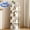 White, variant on VGBYUJ Rotating Bookcase, 4 Tier Spining Bookshelf, 360° Revolving Bookcase with 16 Shelves, White Wood 50.6"H x 15.7"L x 15.7"W