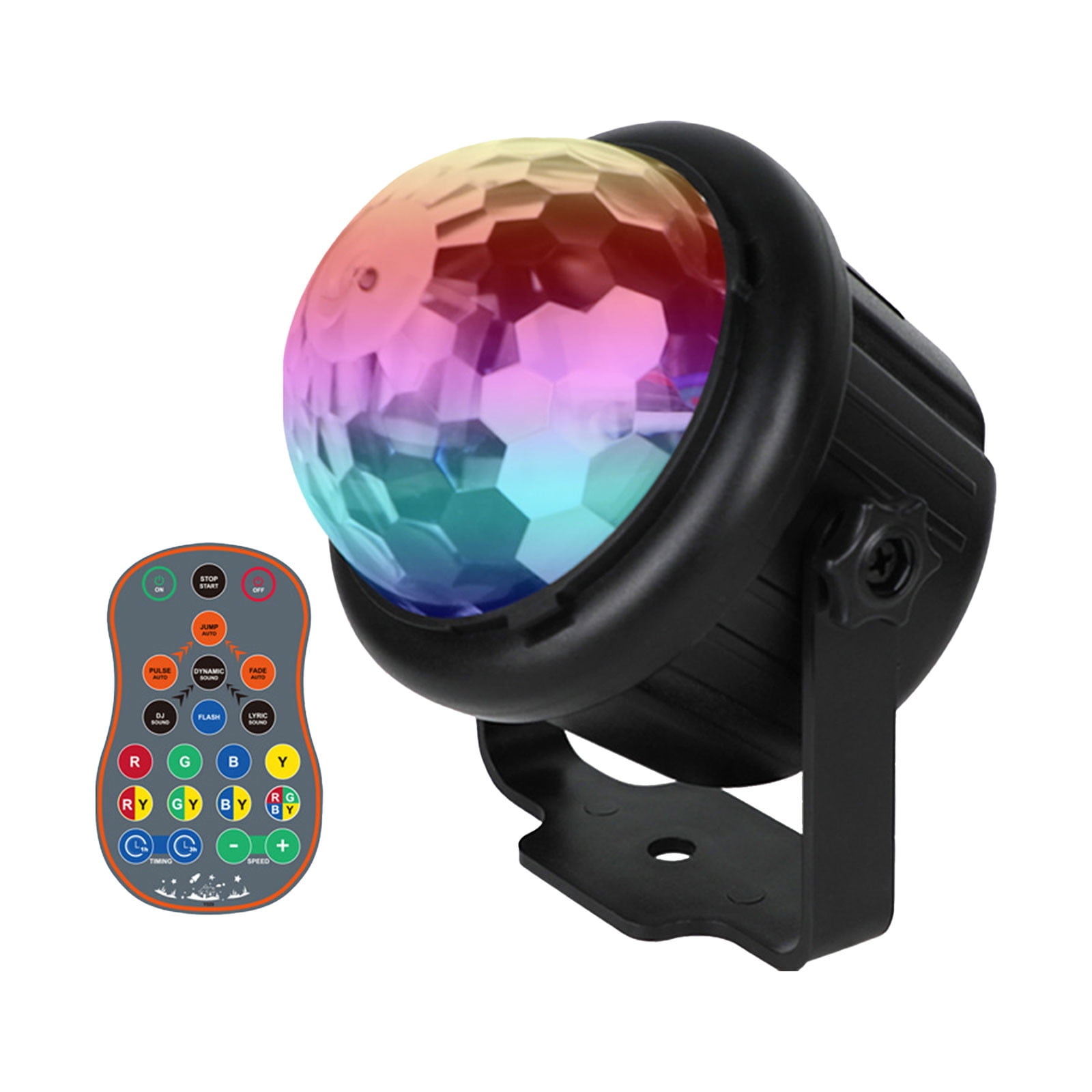 Wuztai Deals 90% off Pentagram Night, Star Projection, Colorful