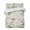 Beige Green, variant on Quilts Twin XL Size, Eucalyptus Leaves Soft Comforter Bedding Set for Bed, Spring Summer Botanical Sage Green Rustic Lightweight Quilted Bedspread with Pillow Cover(2 Pieces), 68x98 Inch