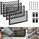 thumbnail image 1 of Storage nets for Car Camping Car 4pcs, Elastic Storage Nets with P, 1 of 5