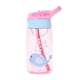 thumbnail image 2 of Copa De Agua Botella de agua para niños de 480 ml Taza de paja de viaje de verano de dibujos animados lindo para niños (rosa) Likrtyny Libre de BPA, 2 of 9