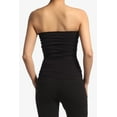 thumbnail image 3 of TheLovely Seamless Strapless Bandeau Tube Top Shaping Ribbed Waist Tank, 3 of 6