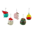 thumbnail image 2 of Kurt S. Adler Sqishmallows Plastic Blow Mold Christmas Ornaments Multicolor 5-Piece Set 3 in, 2 of 2
