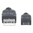thumbnail image 3 of Manhattan Hi-Speed USB Micro-B Device Cable, 3 of 6