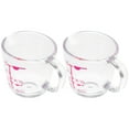 thumbnail image 1 of MERRYHAPY 2Ud Vaso Medidor Pequeño Transparente Con Escala Para Mezcla Y Dosificación En Cocina, 1 of 8