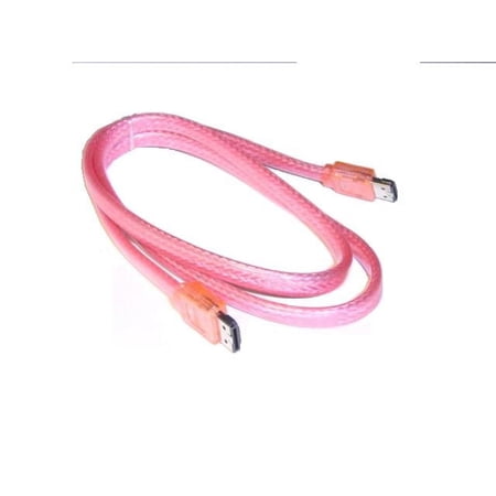 UV eSATA to eSATA Cable RED - 36 Inch price history on PriceWatchPro
