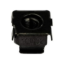 StarTech 10-32 Cage Nuts 50 pack Black CABCAGENUTS1032