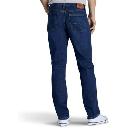 Lee Men's Premium Select Classic Fit Straight Leg Jean, Boss, 34W x 34L ...