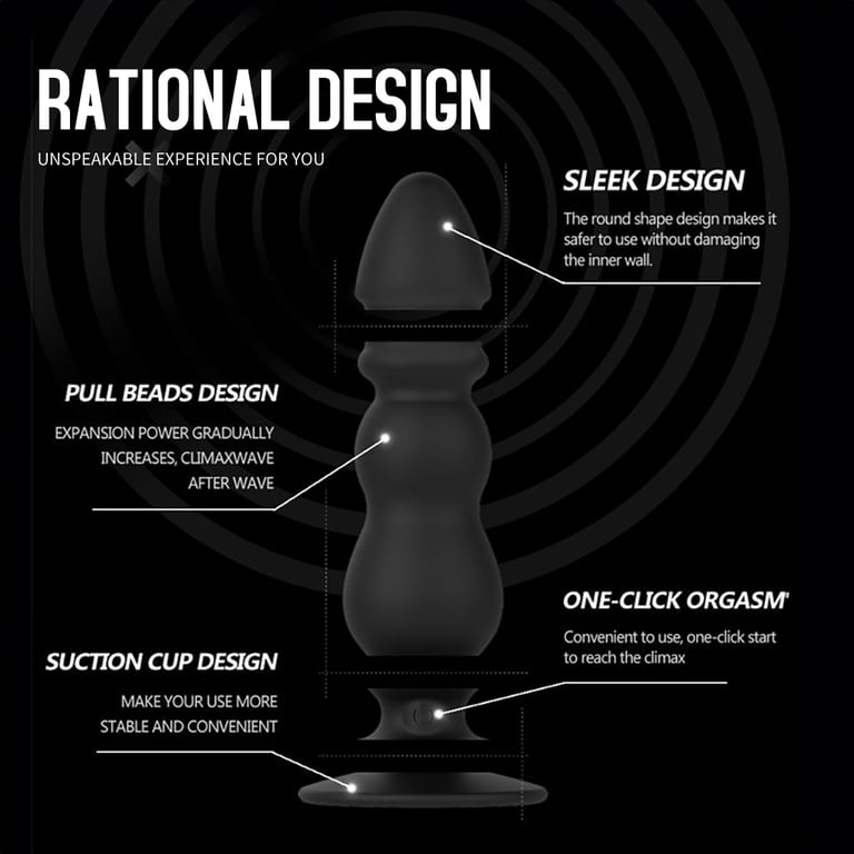 Obgado Vibrating Anal Plug with Remote Control Sex Toy for Male- Butt Plug  with 10 Vibrating Modes Adult Sex Toys - Walmart.com
