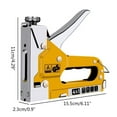 thumbnail image 5 of YIEMEEN Heavy Duty Staple Guns Heavy Duty Stapler Staple Guns Trackers Machine Nail Guns, 5 of 17