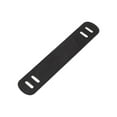 thumbnail image 4 of Esquirla Leather Shoulder Strap Pad Fixing Replacement for Satchels Backpacks Handbag black S, 4 of 8