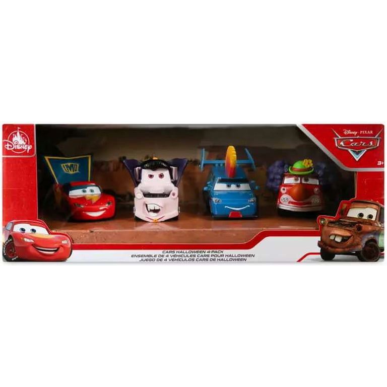 Disney / Pixar Cars Cars 3 Cars Halloween Diecast Car 4-Pack (DJ