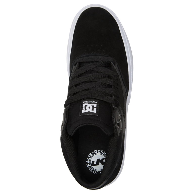 DC Shoes Kalis Vulc Mid black/white/black (ADYS300622-XKWK