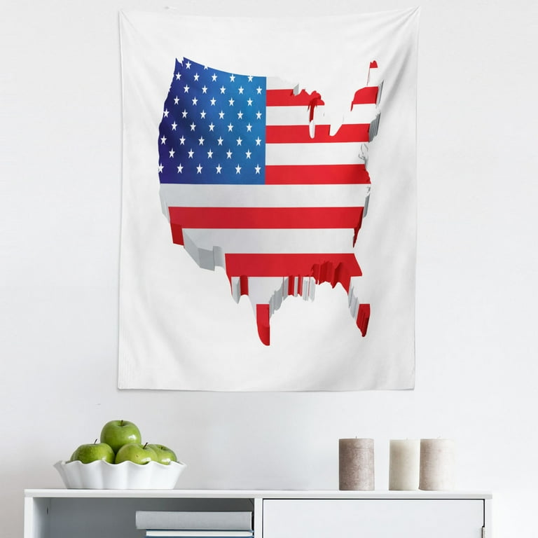 Usa themed sale bedroom