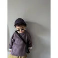 thumbnail image 3 of Otoño Invierno ropa para niños suéteres para niños niñas Jersey de punto sólido niñas suéter grueso ropa de punto para niños, 3 of 5