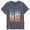 Dark Gray, variant on Daznico Girls Casual Big Bro Letter Print Round Neck Short Sleeved T Shirt Top,6-7 Years