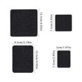 thumbnail image 3 of Jean Fabric Adhesive Patches Square Rectangular Oval DIY Patches Jean Patches for Universal Trim Clothes Repair Kit, Type 1, 3 of 8