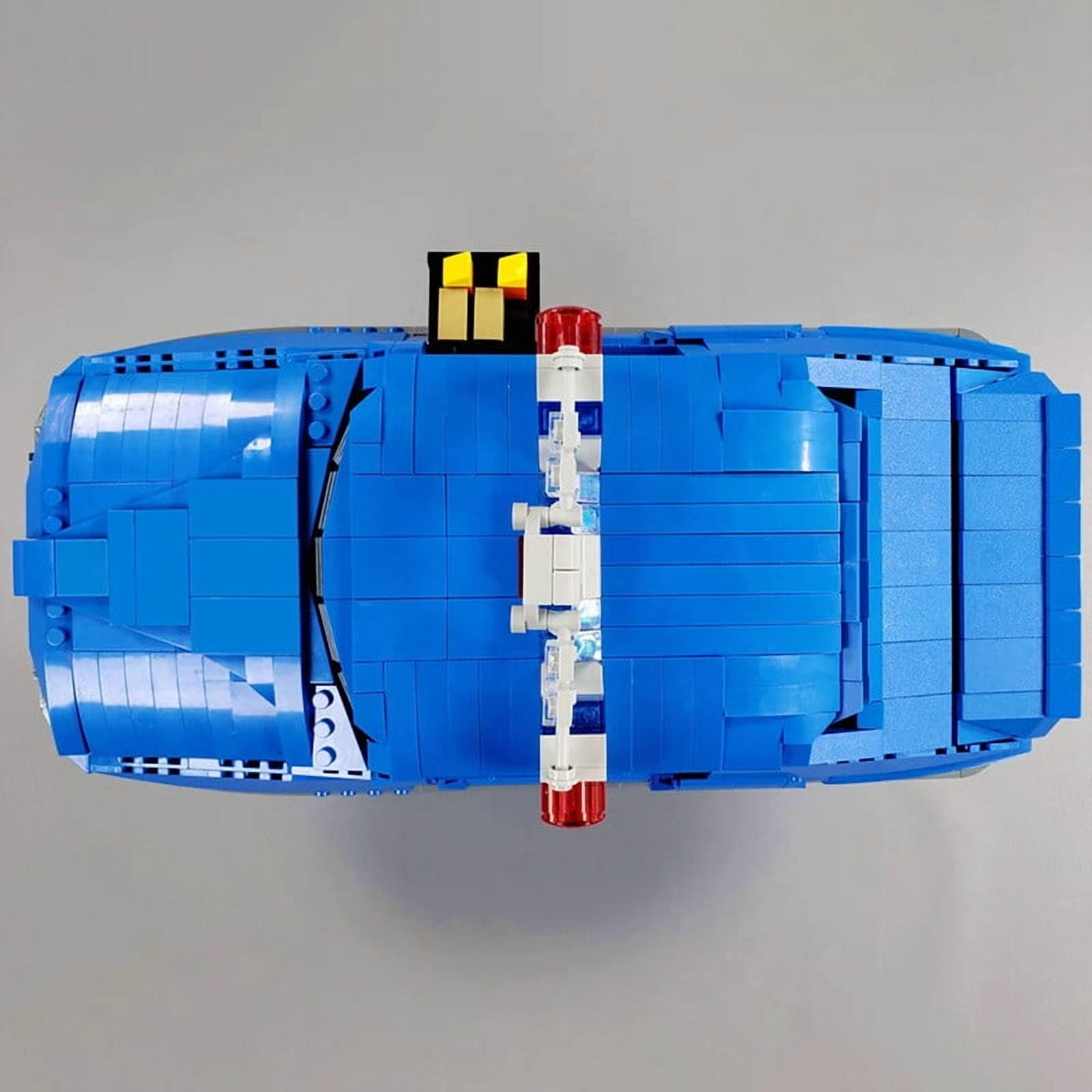 Floating Police Car Model Building Blocks Set Movie MOC Bricks Toys DIY Gift Kit 1855pcs