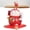 Type 1, variant on LAZIOEGR 6 inch Fortune Cat Ceramic Waving Lucky Cat Ornament Home Decoration Figurine Type 3 (15 cm / 6 inches)