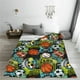 thumbnail image 5 of Balery Balls Manta de Felpa Suave y Acogedora – Cobija de Franela Aterciopelada para Cama, Lavable y Cálida para Sofá, Mascotas, Transpirable-80"x60", 5 of 7
