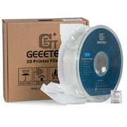 Geeetech Glow in The Dark Rainbow PLA 3D Printer Filament with Accessories Included for Most 3D Printer, Multicolor