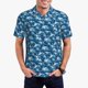 thumbnail image 1 of Fotbe Sea Water Wave Camiseta Polo de Golf para Hombre con Estampado – Camisa Deportiva Transpirable con Cuello Abotonado-X-Large, 1 of 6