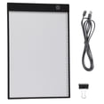 thumbnail image 1 of A4 LED Art Board Light Pad Tracing Drawing Table Board 3-mode Dimming Separate Type, 1 of 11
