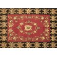 thumbnail image 1 of Ahgly Company Indoor Rectangle Persian Brown Traditional Area Rugs, 8' x 12', 1 of 4