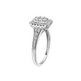 thumbnail image 2 of Keepsake 1/2ctw Diamond 10kt White Gold Halo Engagement Ring (I-J, I2-I3), 2 of 2