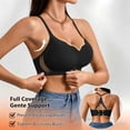 thumbnail image 6 of Bralettes for Women with Support Baeitkot Women's Plus Size Bra, 6 of 8