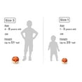thumbnail image 6 of Daball Kid Size 1 Soccer Ball With Pump Age 1- 3 (Fox), 6 of 6